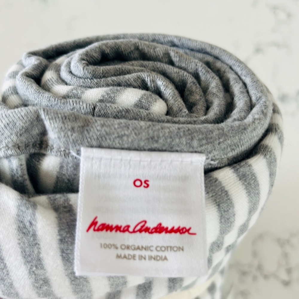 ⭐️HP 11/15⭐️Hanna Andersson Swaddle Blanket - Picture 7 of 9